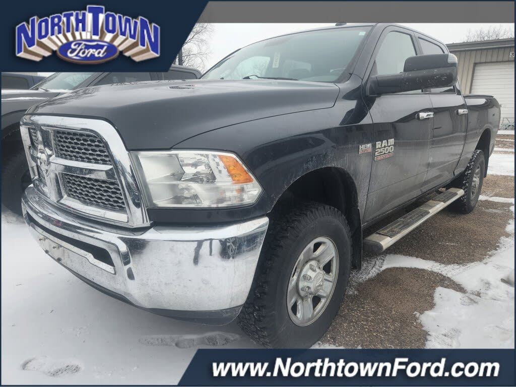 2015 RAM 2500 SLT Crew Cab 4WD