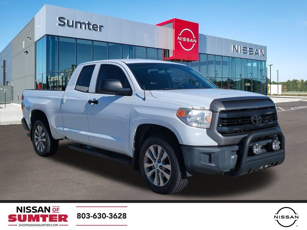 2015 Toyota Tundra SR Double Cab 4.6L