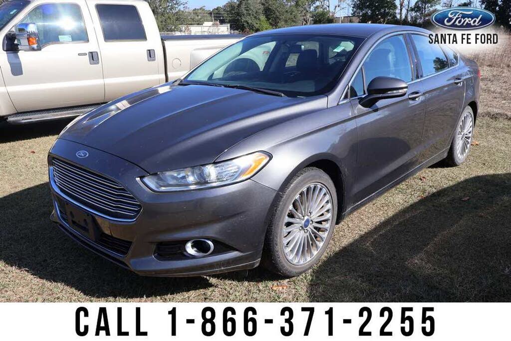 2016 Ford Fusion Titanium