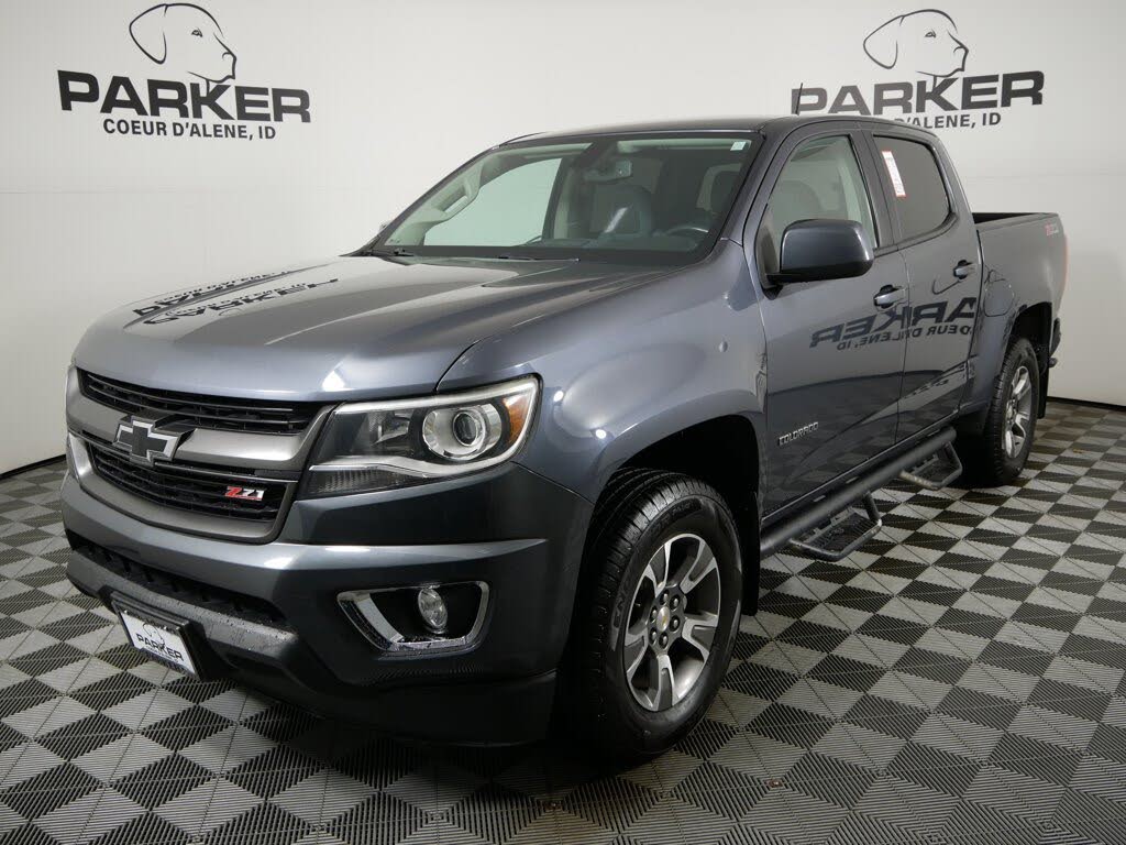 2017 Chevrolet Colorado Z71 Crew Cab 4WD