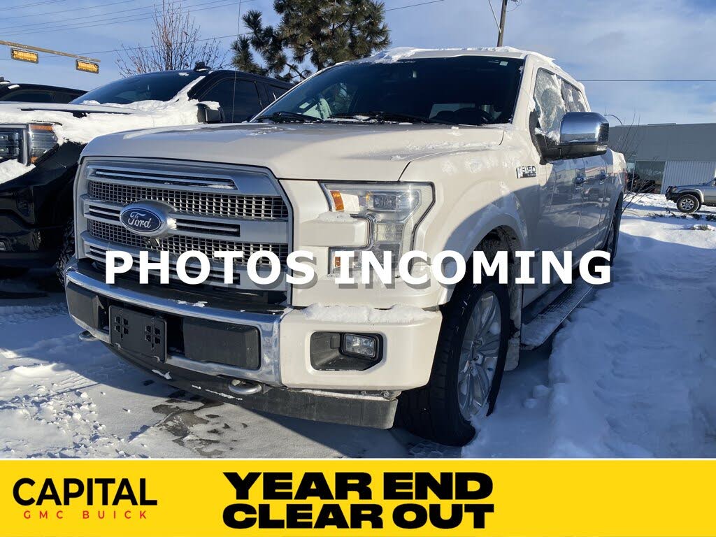 2017 Ford F-150 Platinum SuperCrew LB 4WD