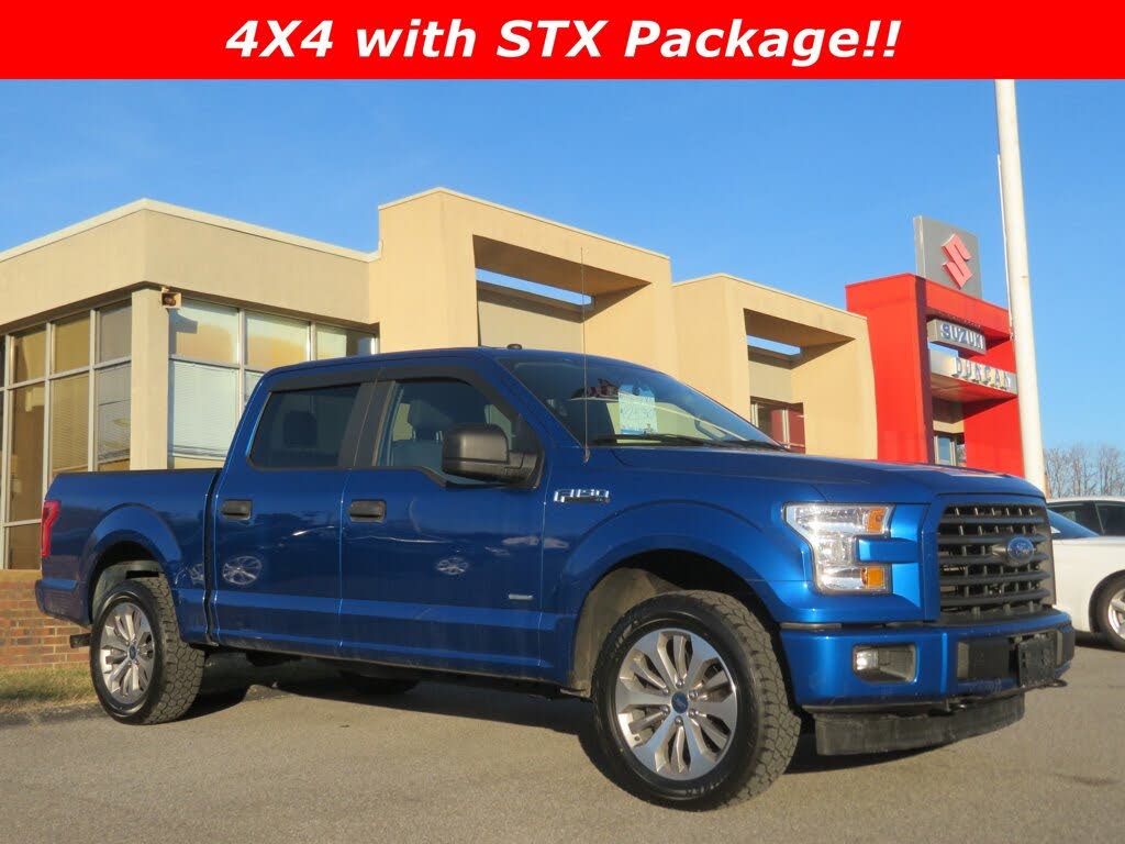 2017 Ford F-150 XL SuperCrew 4WD