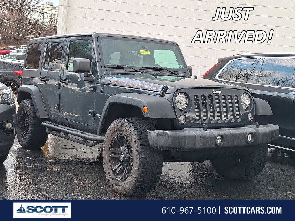 2017 Jeep Wrangler Unlimited Rubicon 4WD