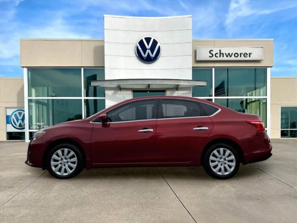 2017 Nissan Sentra SV