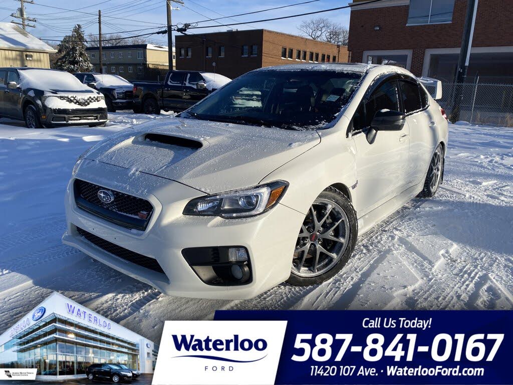 2017 Subaru WRX STI Sport-tech AWD