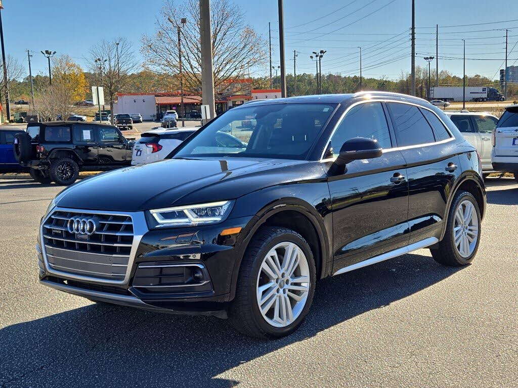 2018 Audi Q5 2.0 TFSI quattro Prestige