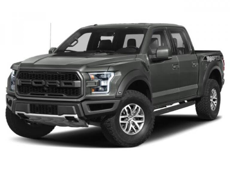 2018 Ford F-150 Raptor SuperCrew 4WD