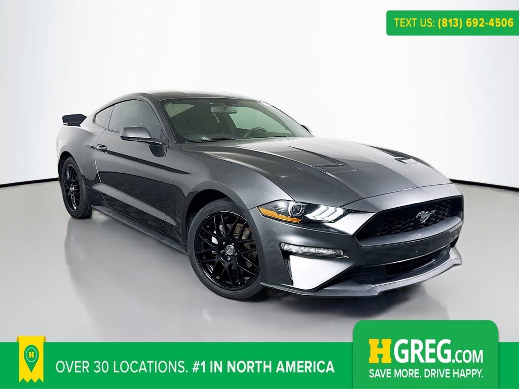 2018 Ford Mustang EcoBoost Coupe RWD