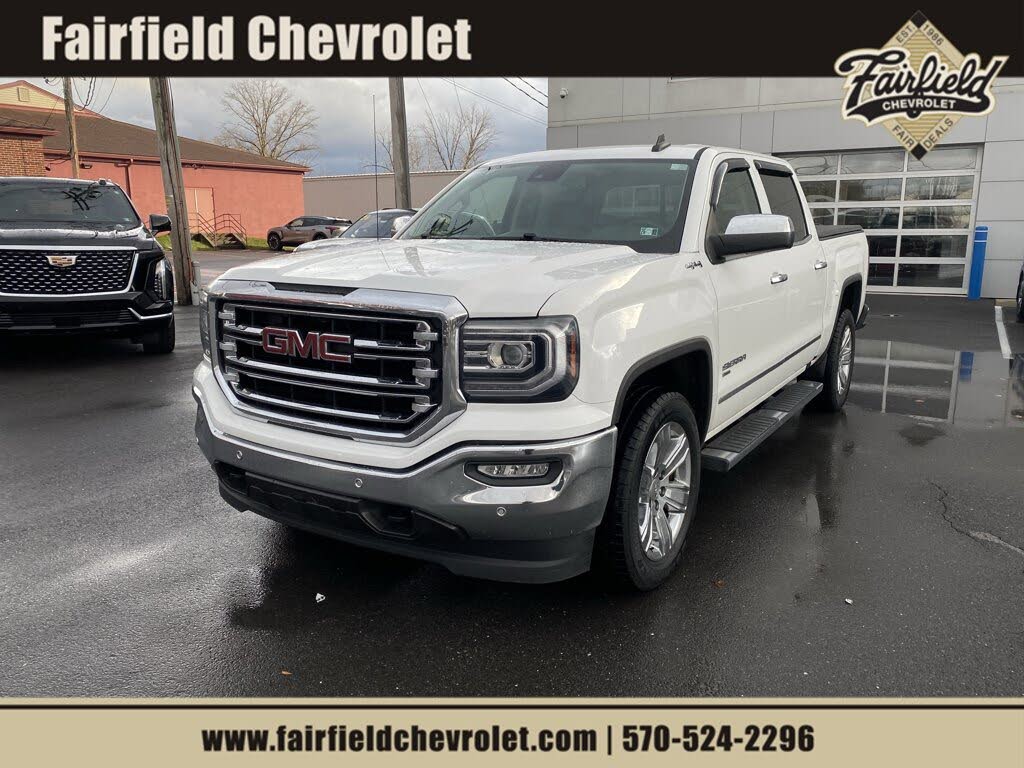 2018 GMC Sierra 1500 SLT Crew Cab 4WD