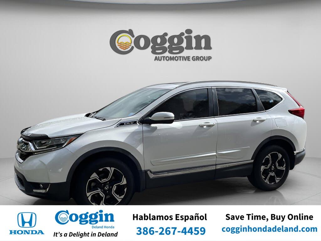 2018 Honda CR-V Touring AWD