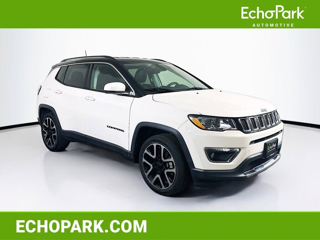 2018 Jeep Compass Limited FWD