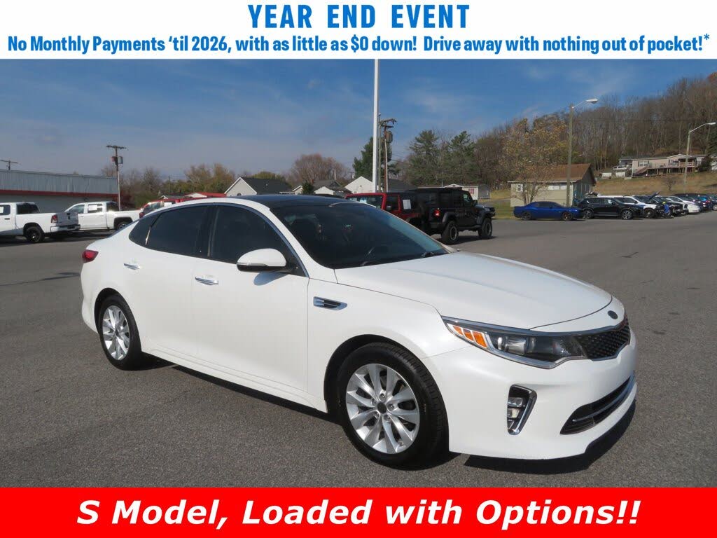 2018 Kia Optima S