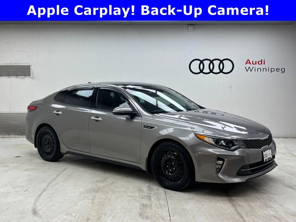 2018 Kia Optima SX Turbo