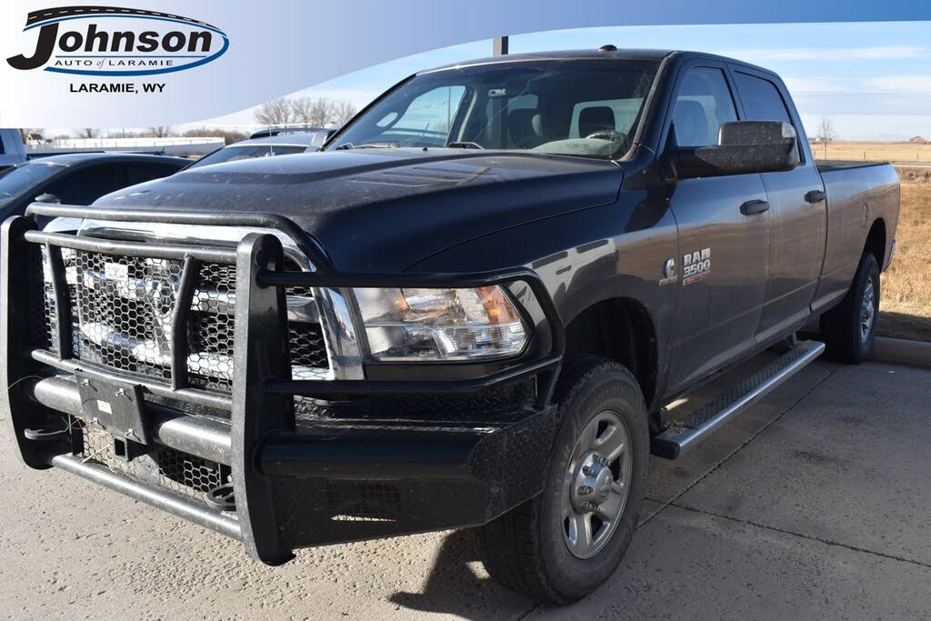 2018 RAM 3500 Tradesman Crew Cab LB 4WD