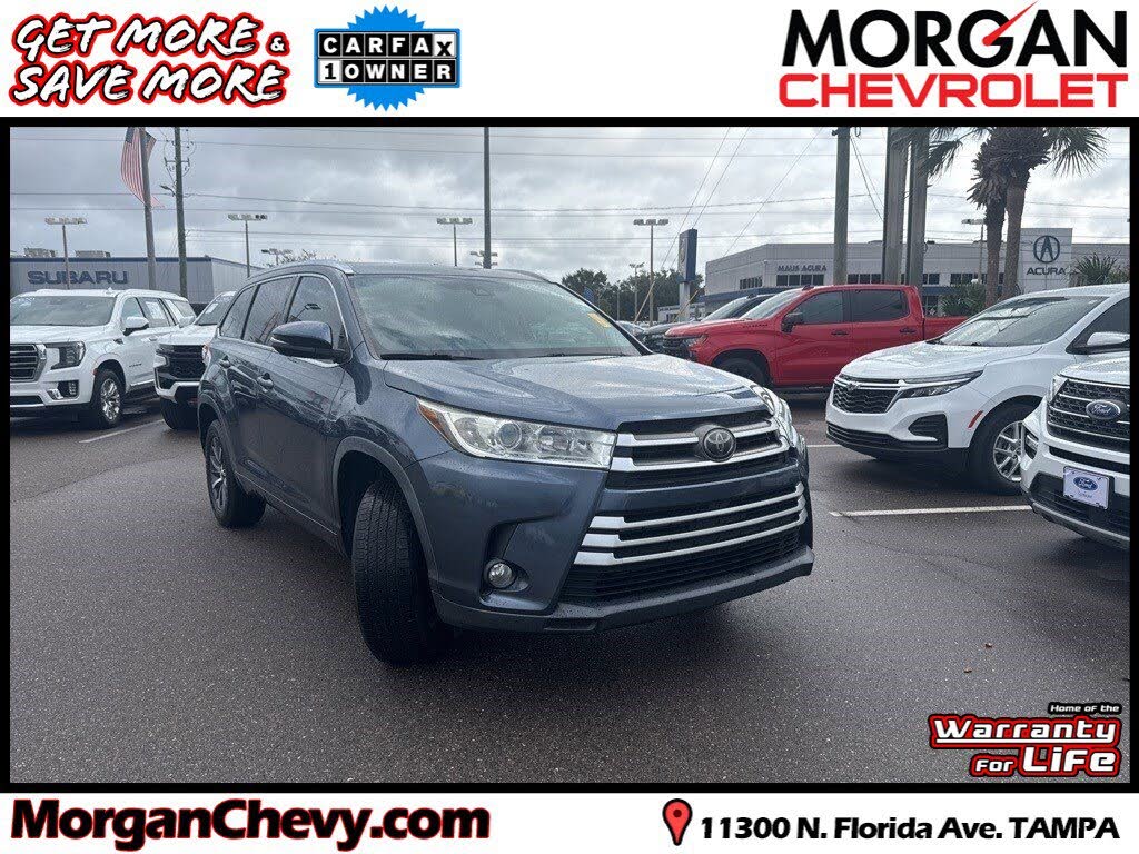 2018 Toyota Highlander XLE