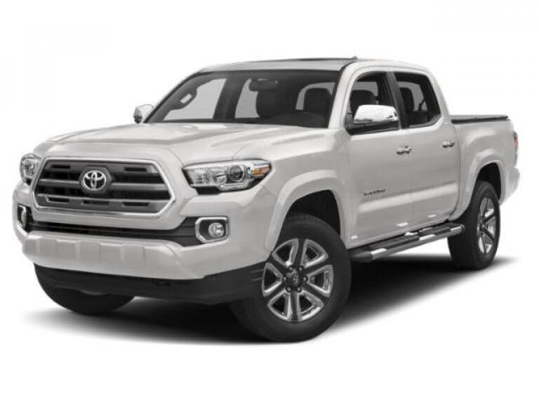 2018 Toyota Tacoma Limited Double Cab 4WD