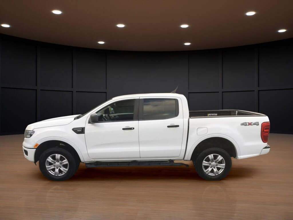 2019 Ford Ranger XLT SuperCrew 4WD