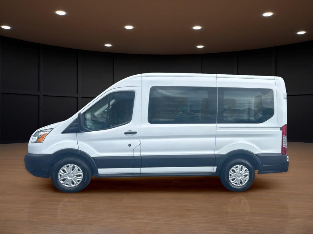 2019 Ford Transit Passenger 150 XL Medium Roof RWD with Sliding Passenger-Side Door