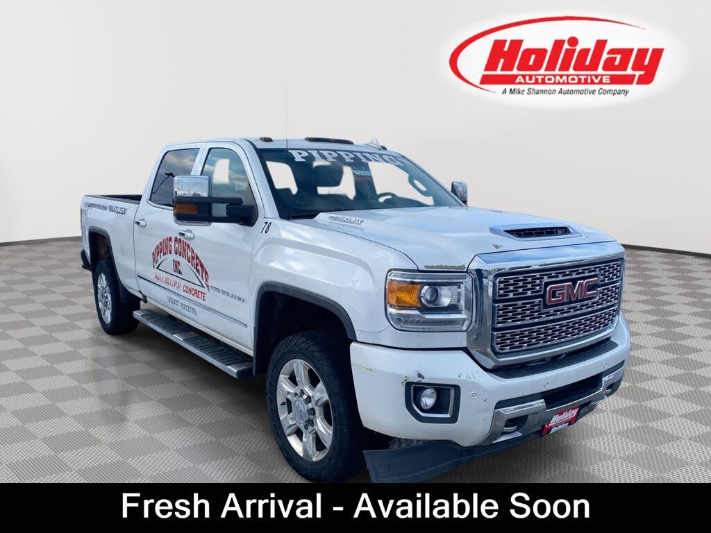 2019 GMC Sierra 2500HD Denali Crew Cab 4WD