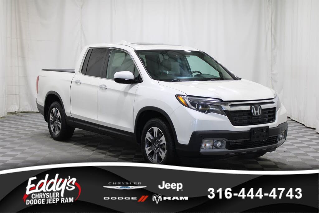 2019 Honda Ridgeline RTL-E AWD