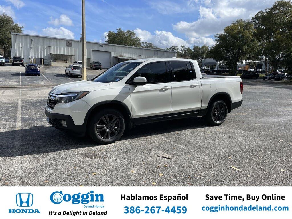 2019 Honda Ridgeline Sport AWD