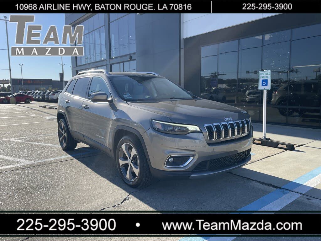 2019 Jeep Cherokee Limited FWD