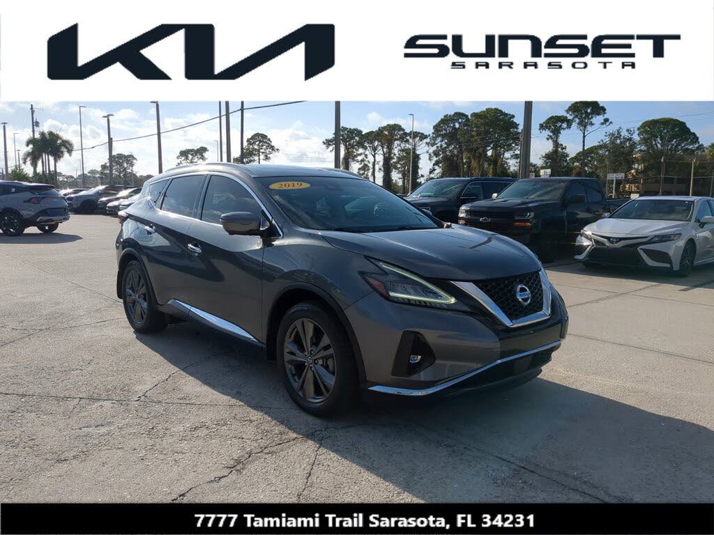 2019 Nissan Murano Platinum FWD
