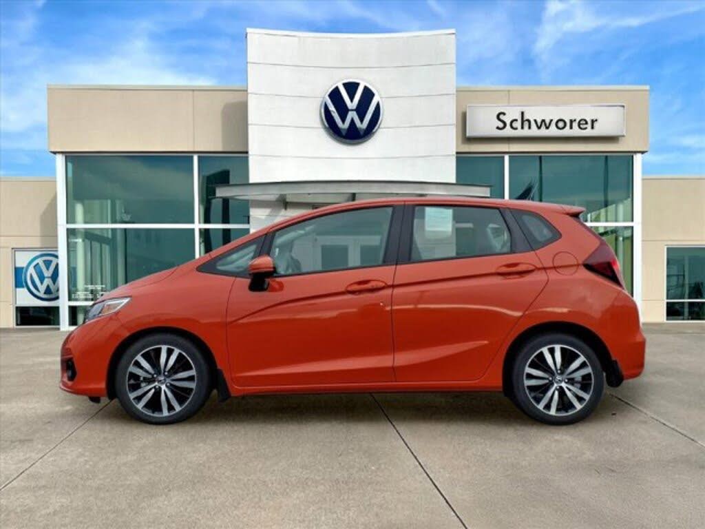 2020 Honda Fit EX FWD