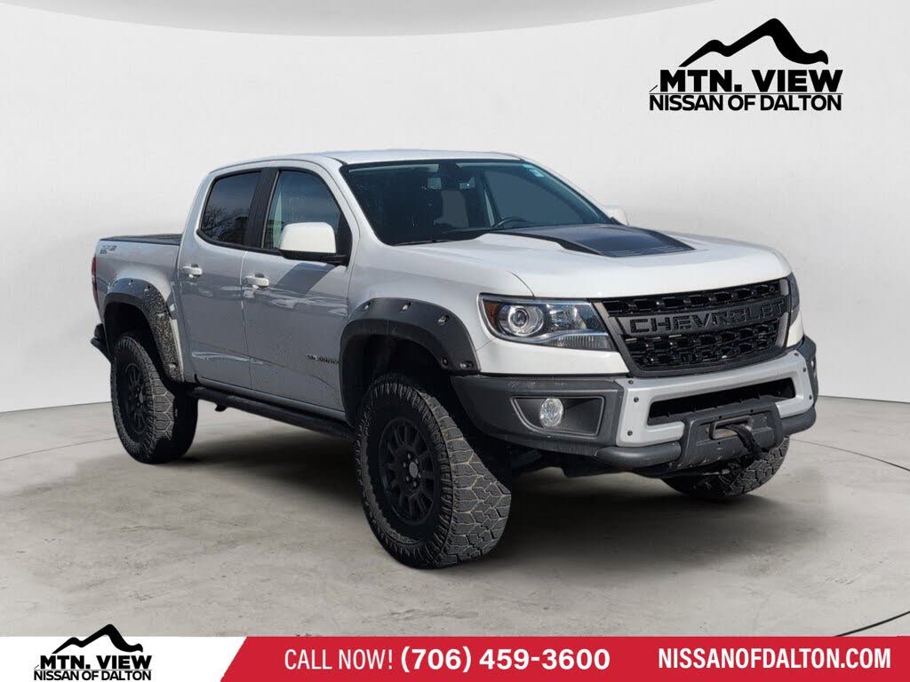 2021 Chevrolet Colorado ZR2 Crew Cab 4WD