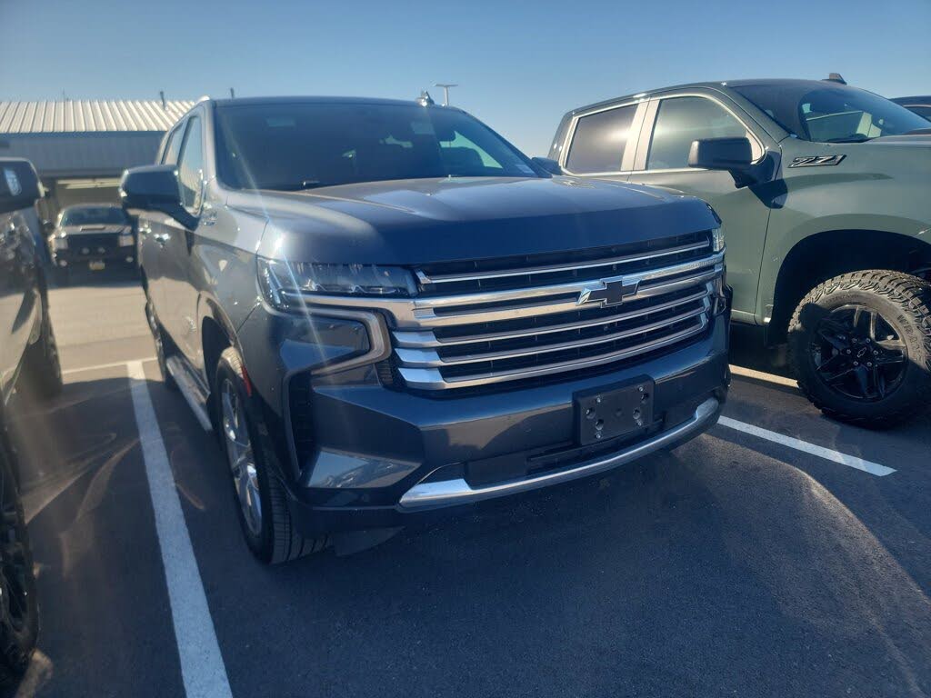 2021 Chevrolet Tahoe High Country 4WD