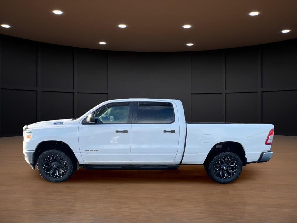 2021 RAM 1500 Tradesman Crew Cab 4WD
