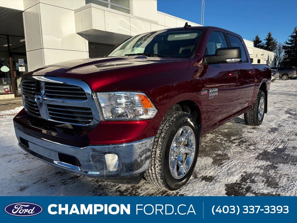 2021 RAM 1500 Classic SLT Crew Cab 4WD