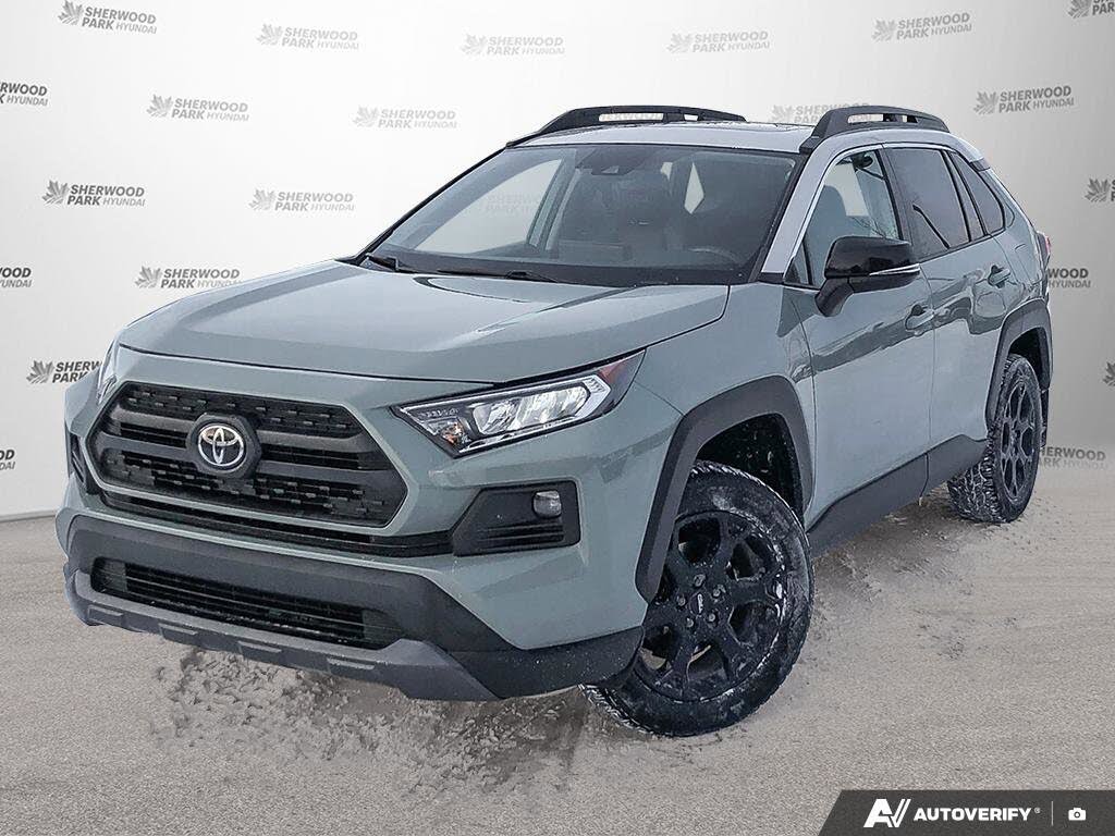 Toyota RAV4 Trail AWD 2021
