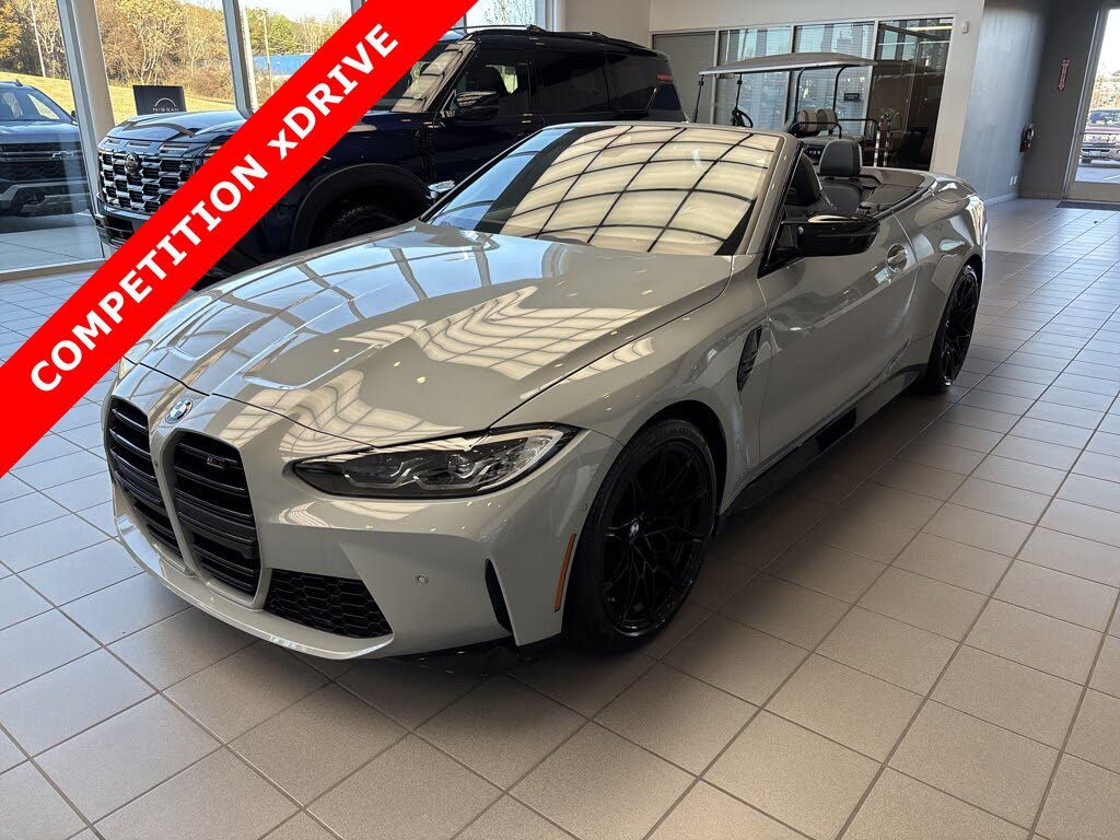 2022 BMW M4 Competition xDrive Convertible AWD