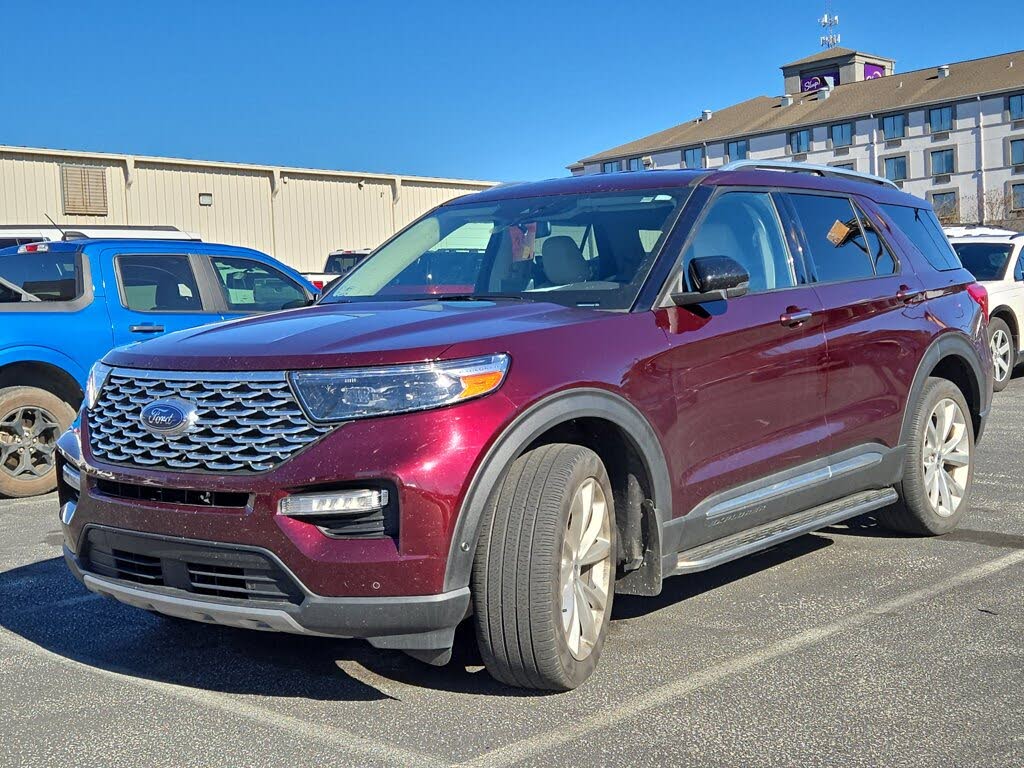 2022 Ford Explorer Platinum AWD