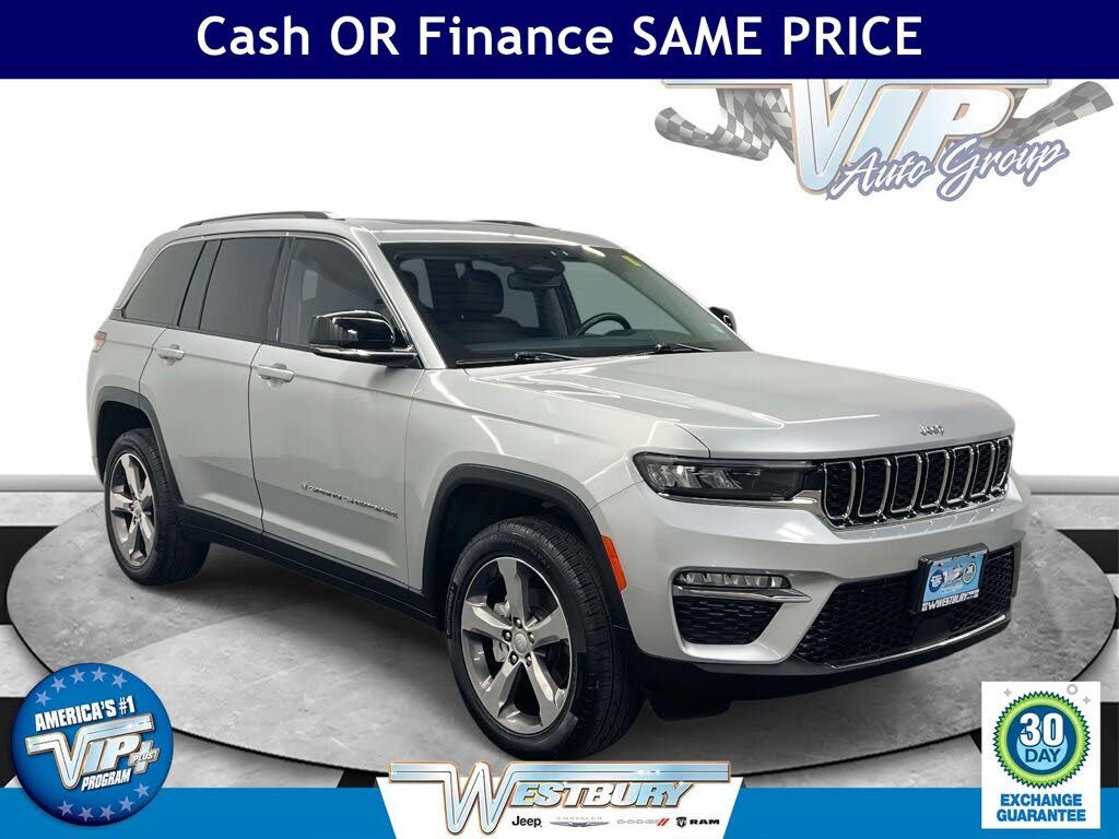 2022 Jeep Grand Cherokee Limited 4WD