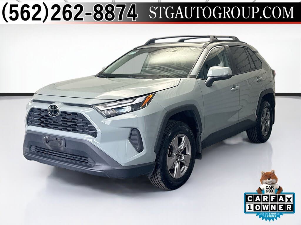 2022 Toyota RAV4 XLE FWD