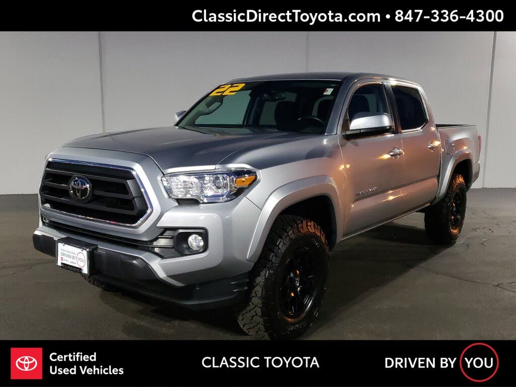 2022 Toyota Tacoma SR5 V6 Double Cab 4WD