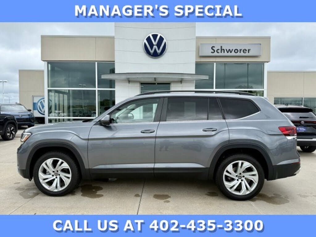 2022 Volkswagen Atlas V6 SE 4Motion with Technology