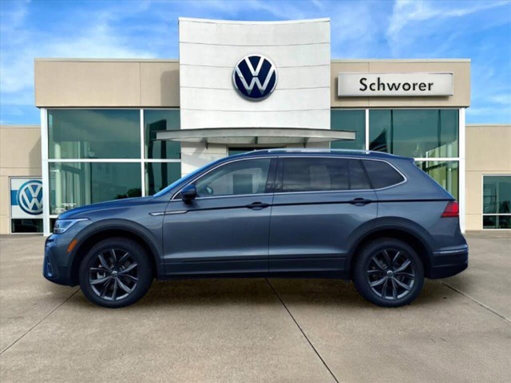 2022 Volkswagen Tiguan SE 4Motion