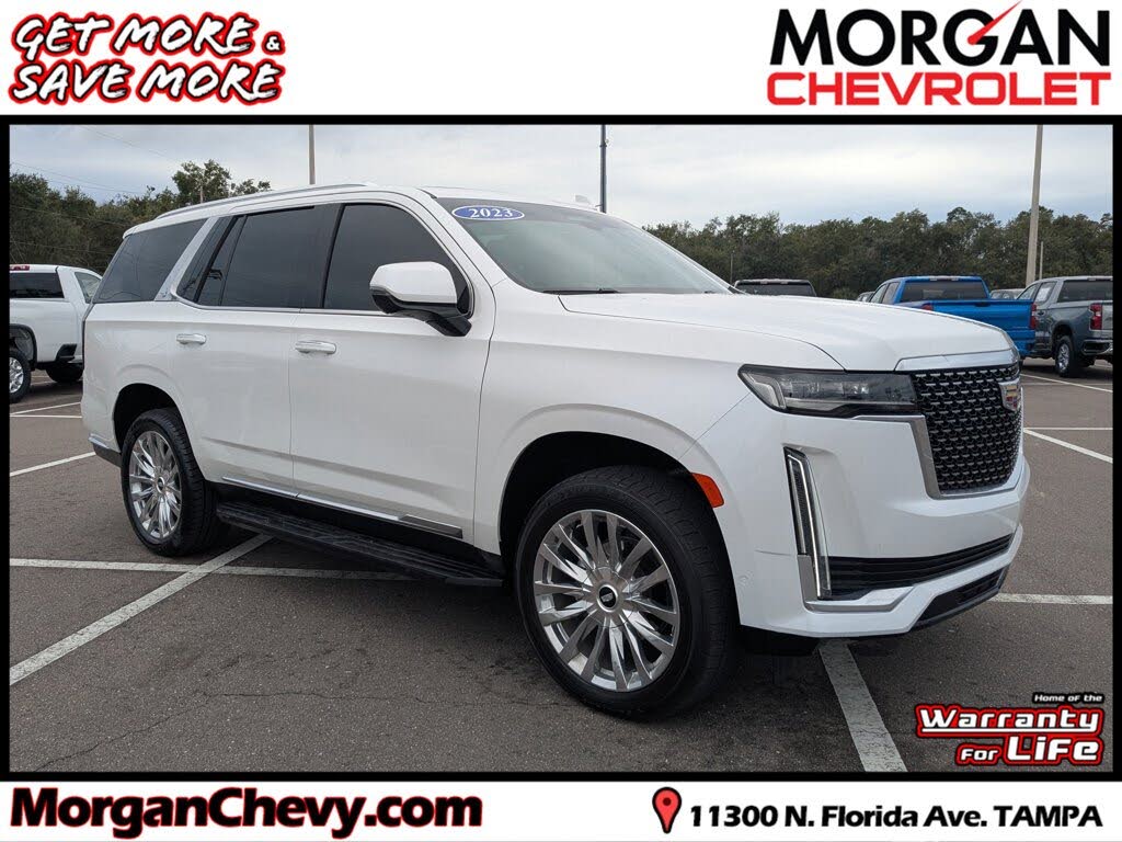 2023 Cadillac Escalade Premium Luxury RWD