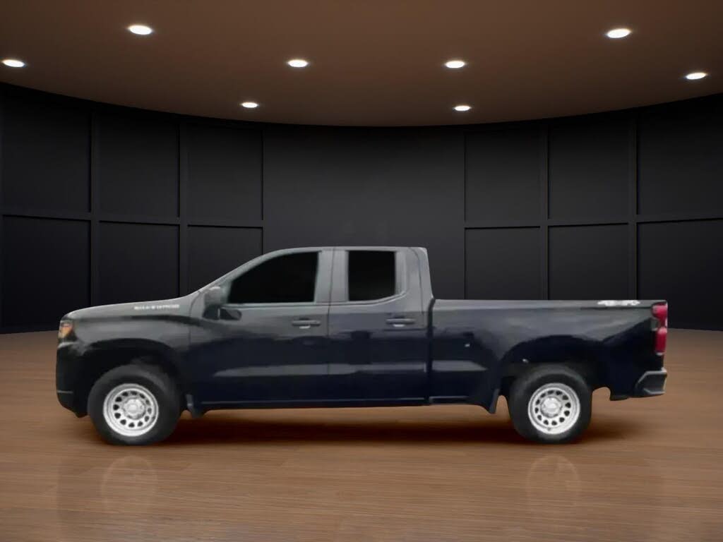 Chevrolet Silverado 1500 Work Truck Double Cab 4WD 2023