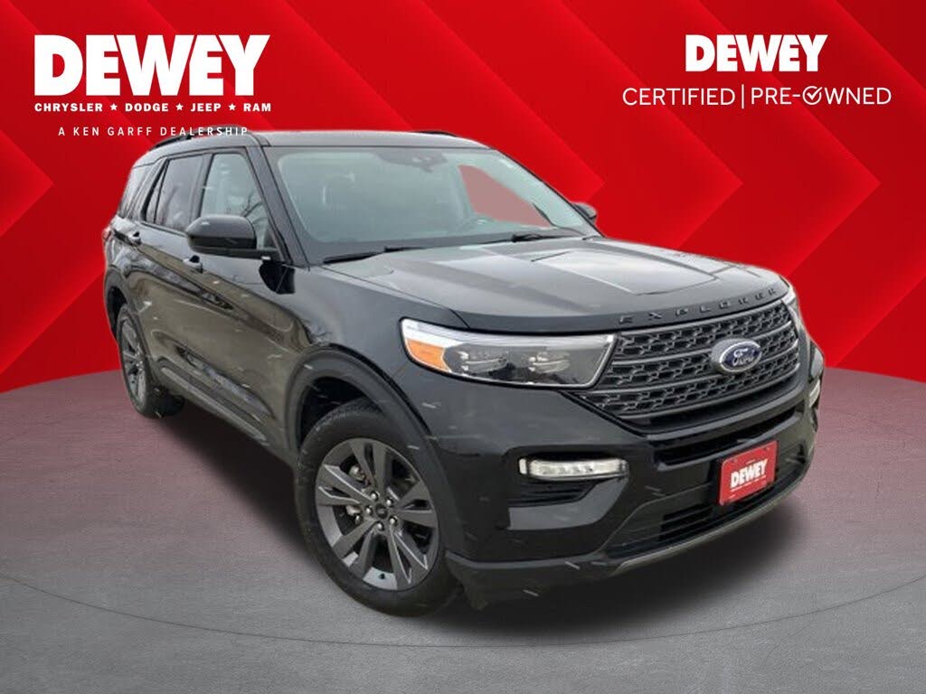 2023 Ford Explorer XLT AWD
