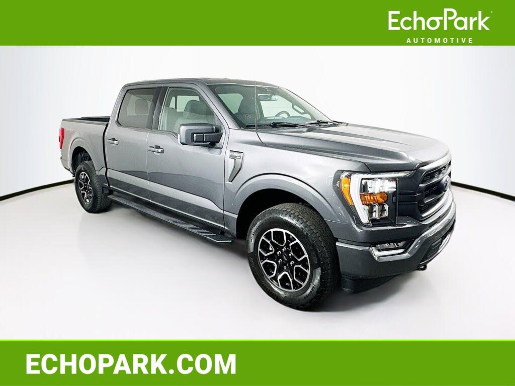 2023 Ford F-150 XLT SuperCrew 4WD