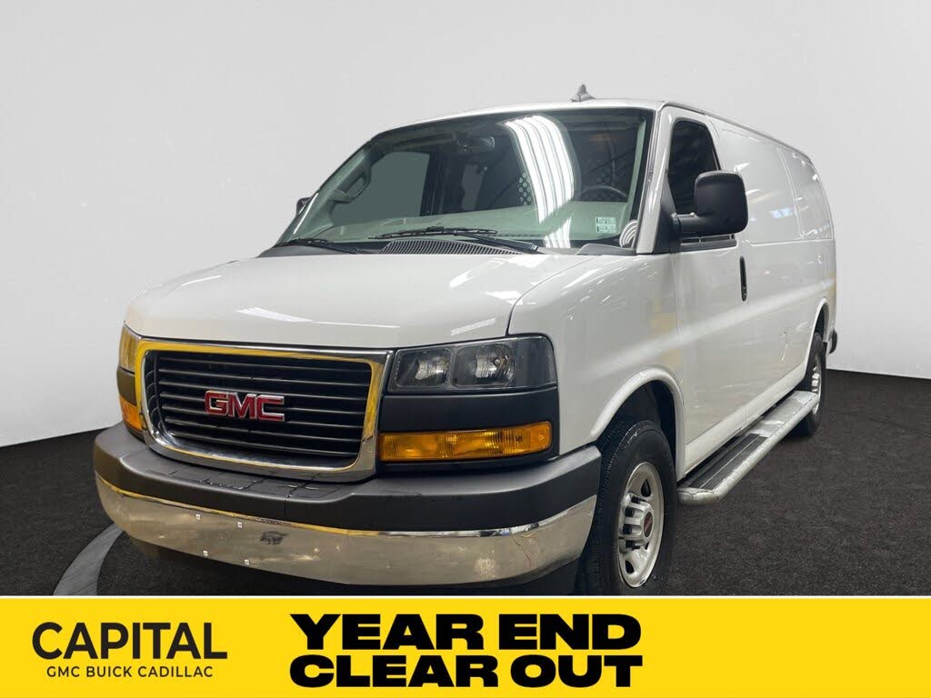2023 GMC Savana Cargo 2500 RWD