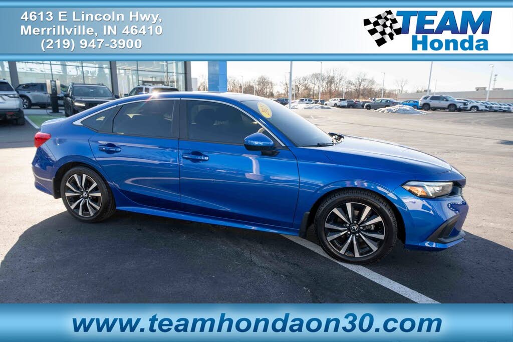 2023 Honda Civic EX FWD