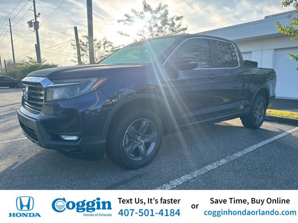 2023 Honda Ridgeline RTL AWD