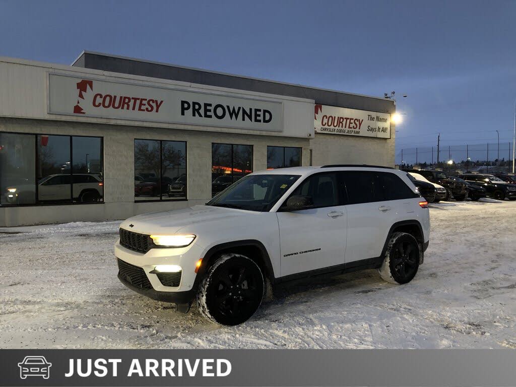 2023 Jeep Grand Cherokee Limited 4WD