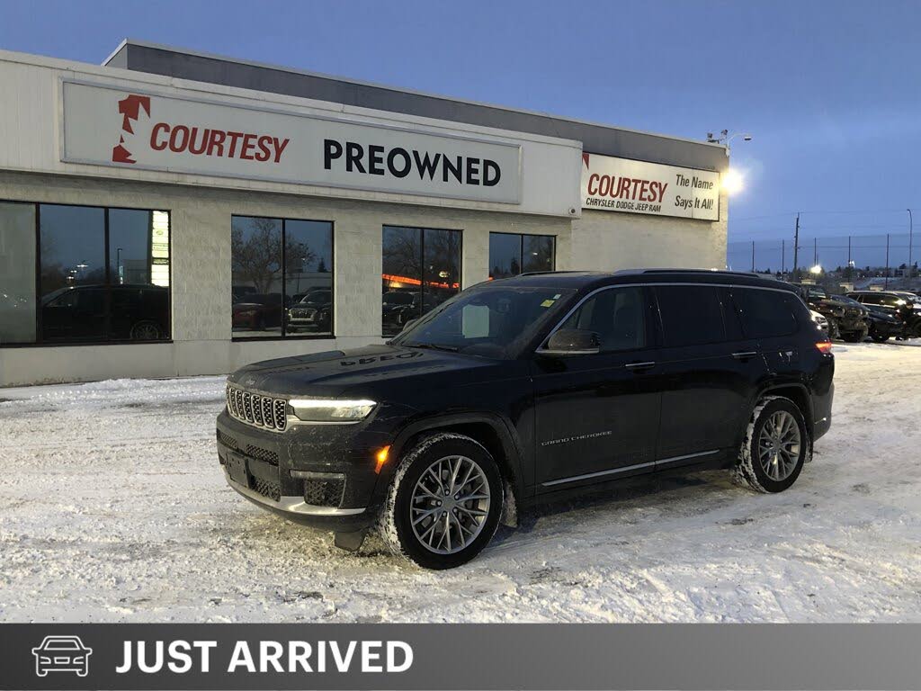 Jeep Grand Cherokee L Summit 4WD 2023