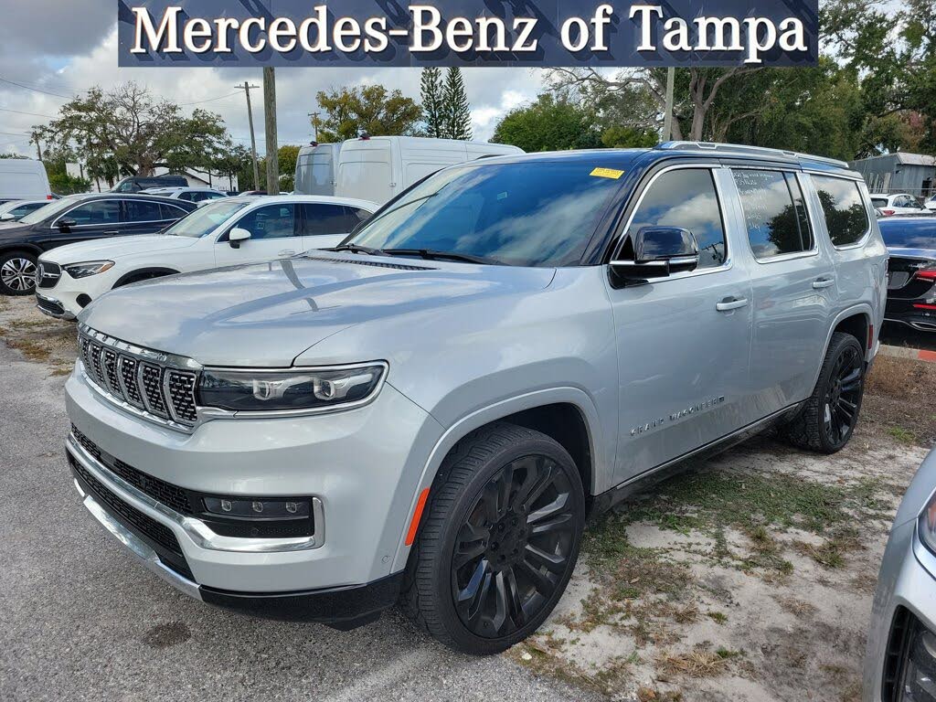 2023 Jeep Grand Wagoneer 4WD